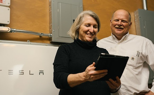 Homeowners can always have reliable backup power with the Tesla Powerwall and Storm Watch system.