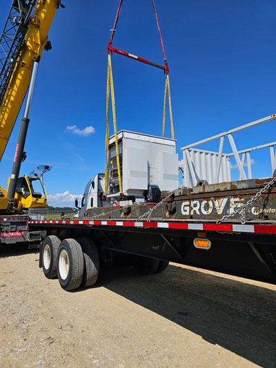 Commercial Battery Install Project by LightWave