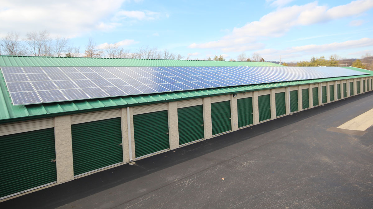 Mallory Station Storage Solar Power System LightWave