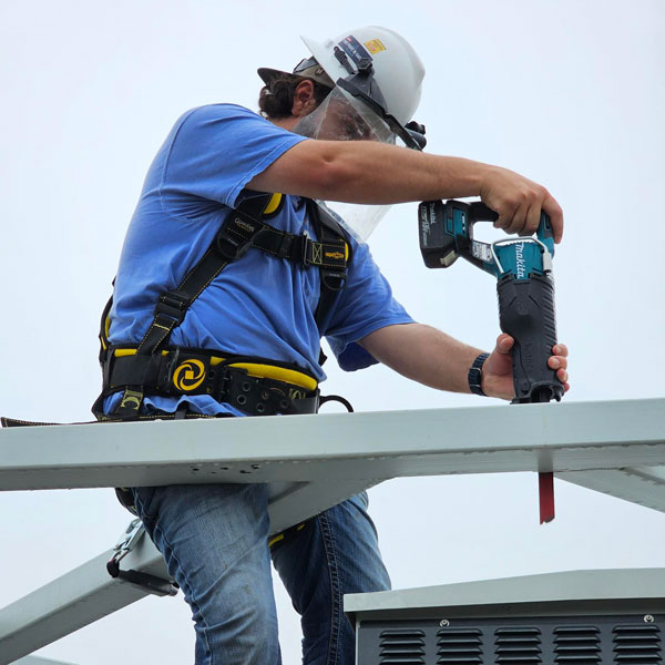 Service on Utility Solar Install