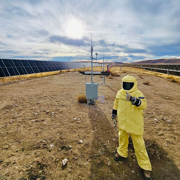 Utility Solar Services by LightWave