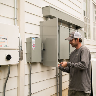 Maintenance on Home Battery Backup