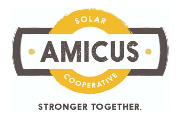 Amicus Solar Cooperative Logo