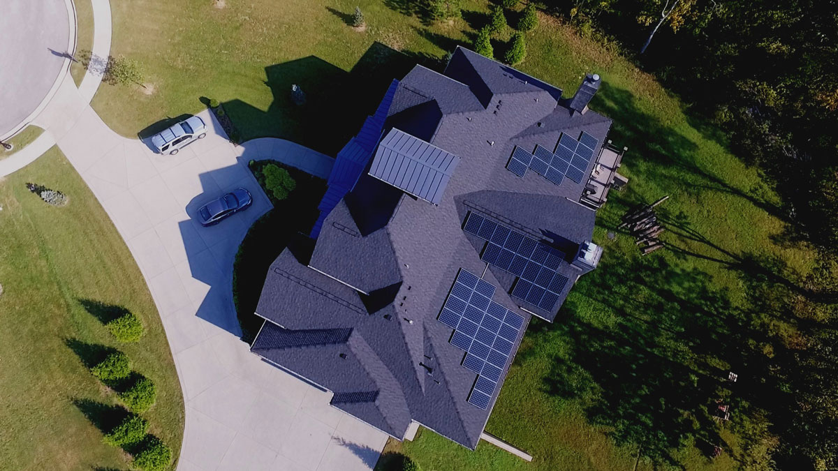 Brentwood TN LightWave Solar 16kW Residential Install