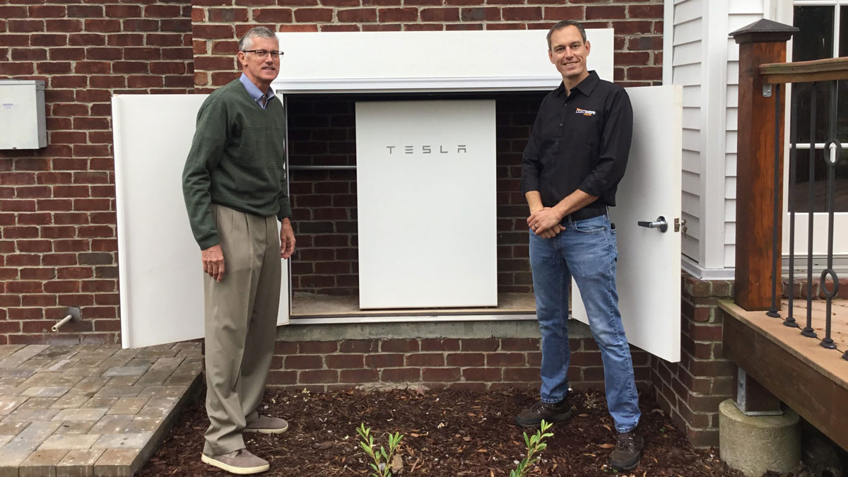 Lebanon TN Tesla Powerwalls LightWave Solar