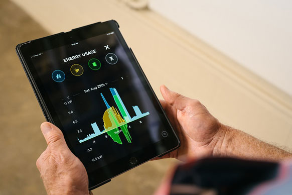 Tesla Powerwall Mobile App LightWave Solar