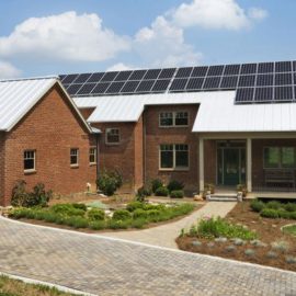 image of Clarksville-home-solar-panels-1024x401