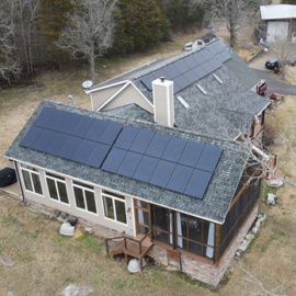 image of LightWave-Solar-Shelbyville-Tennessee-home