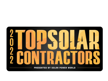 thumbnail for LightWave achieves Top Solar Contractor awards