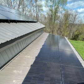 image of LightWave-Solar-Granville-Tennessee-home