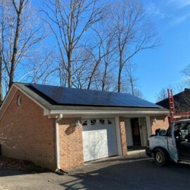 image of LightWave-Solar-White-House-Tennessee-home