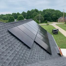 image of LightWave-Solar-Greenbrier-Tennessee-home