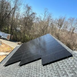 image of LightWave-Solar-Jonesborough-Tennessee-home